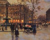 Place du Theatre de la Comedie Francaise - 爱德华·科尔特斯